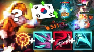 UN ADC SURPUISSANT AVEC CE BUILD ? CE CHAMPION EST BEAUCOUP JOUÉ EN CORÉE !