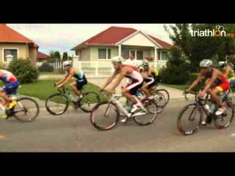 Prova masculina da 2010 Tiszaujvaros ITU Triathlon World Cup