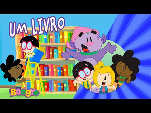 Boogye no Parquinho 2 - Um Livro - Clipe Infantil Oficial
