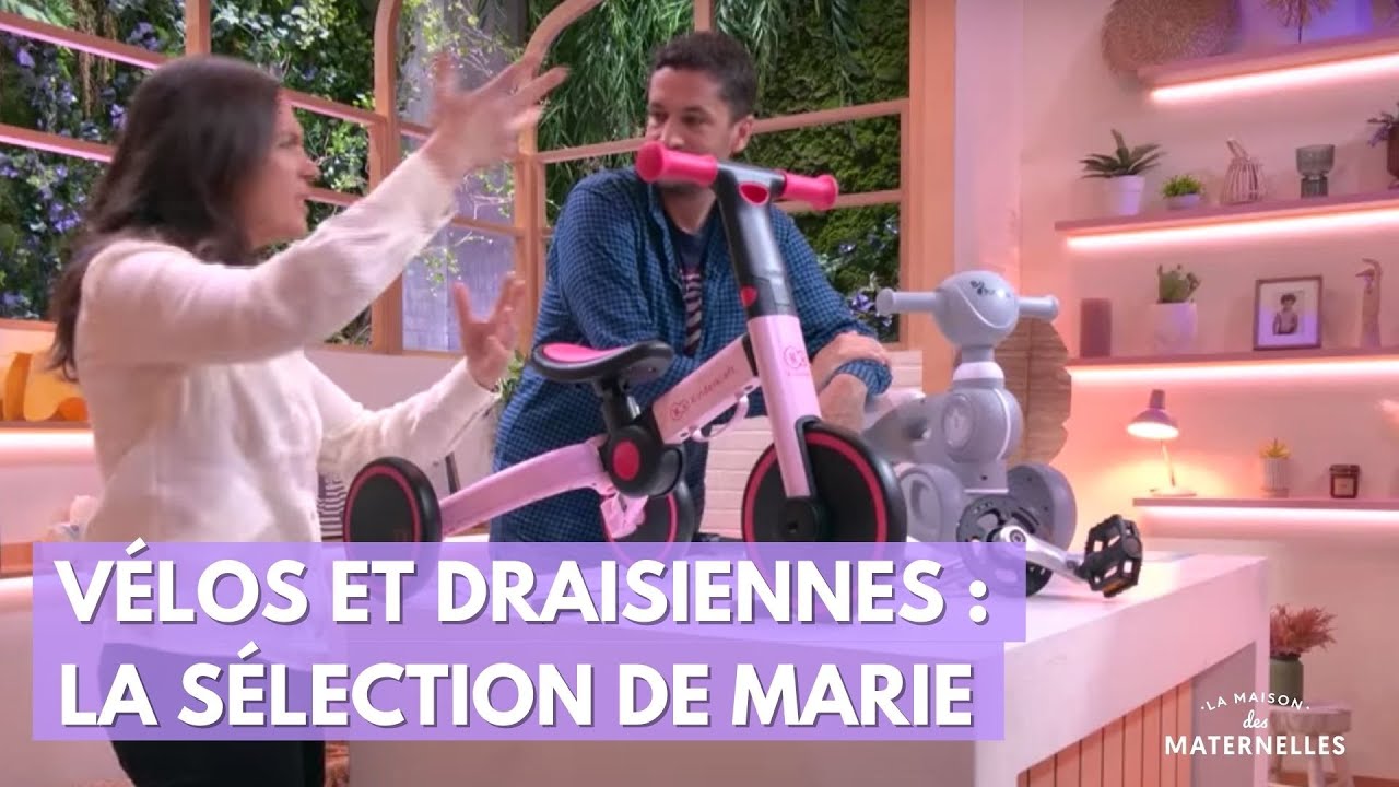 Vélos et draisiennes : la sélection de Marie - La Maison des maternelles #LMDM