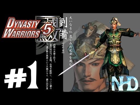 Let's Play Dynasty Warriors 5 Liu Bei (pt1) The Yellow Turban Rebellion