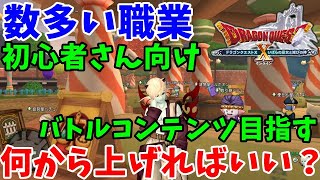 [ドラクエ10実況]エンドコンテンツ目指すなら職業って何から上げればいいの？[DQX]