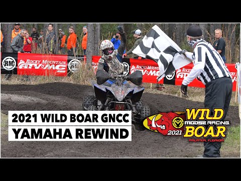 2021 Wild Boar GNCC Yamaha Rewind