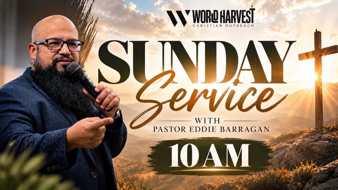 Lay It Down and Build  | Pastor Eddie Barragan