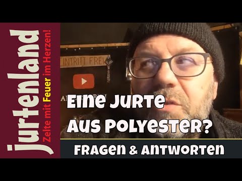 Jurte mit Polyester-Dach - Jurtenland