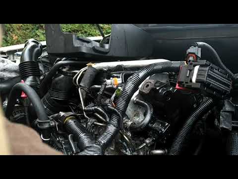 Volvo D5 185BHP CP3 High Pressure Pump Control Valve Fuel Flow Check - First Stage