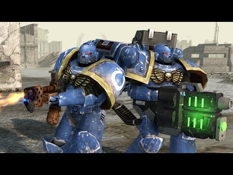 Ultramarines vs Death Guard of Nurgle - Men of War: Warhammer 40k Mod