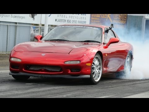 Rotary 20B turbo Mazda RX-7 - Promaz Automotive