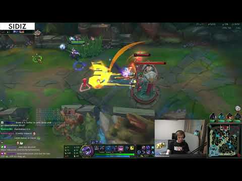 Nemesis demonstrates REWORKED Syndra