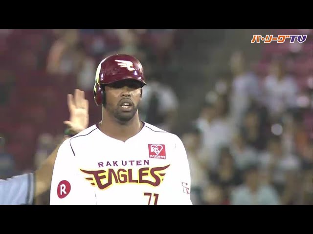 イーグルス・ペゲーロ 3安打猛打賞!!