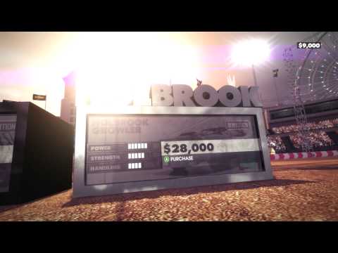 Dirt Showdown: Rampage Gameplay (Demolition Derby)