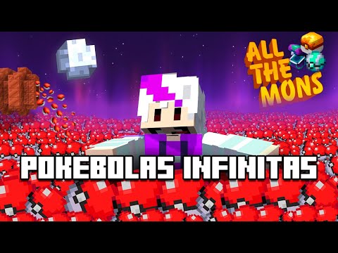 Automatic Poké Ball Farm in All the Monsters 😱