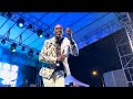 Mical Teja perform his new song for 2024 “Runaway” at Soka in Moka