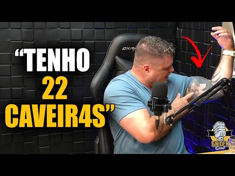 FOR EVERY THIEF I KILLED I GOT A SKULL TATTOO - ROTA Sgt Andrey