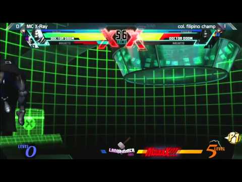 UMVC3: MC X-Ray vs Col. Filipino Champ - Lanhammer 2013