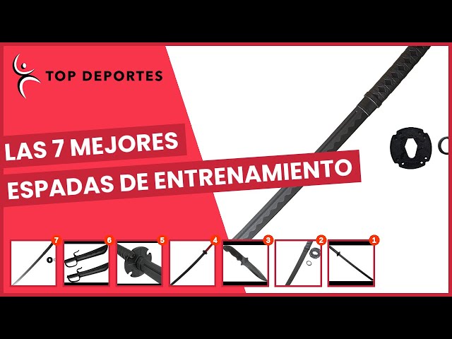 Vídeo relacionado con Katana de Entrenamiento Sable Japonés en Polipropileno Bokken con Tsuba 105 cm