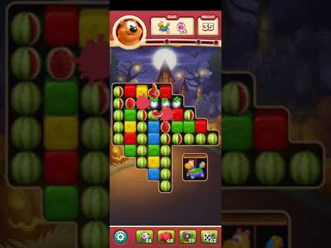 Toon Blast- Level 689 NO BOOSTERS #toonblast