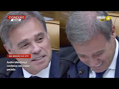 Vídeo: André Mendonça confessa seu maior pecado.