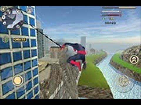 [Trailer] Real Spider Gangster City -Amazing Rope Vice Vegas