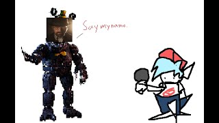 Cover art for SAY MY NAME