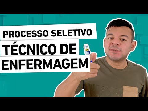PROCESSO SELETIVO PARA TÉCNICO DE ENFERMAGEM