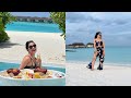 Bhabi Ji Ghar Par Hai Fame Shubhangi Atre Flaunts Her Toned Body In Swimsuit शुभांगी �