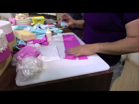 Mulher.com 05/14/2013 Eleia Conti - Fake biscuit cake Part 2/2