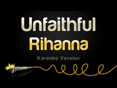 Rihanna - Unfaithful (Karaoke Version)