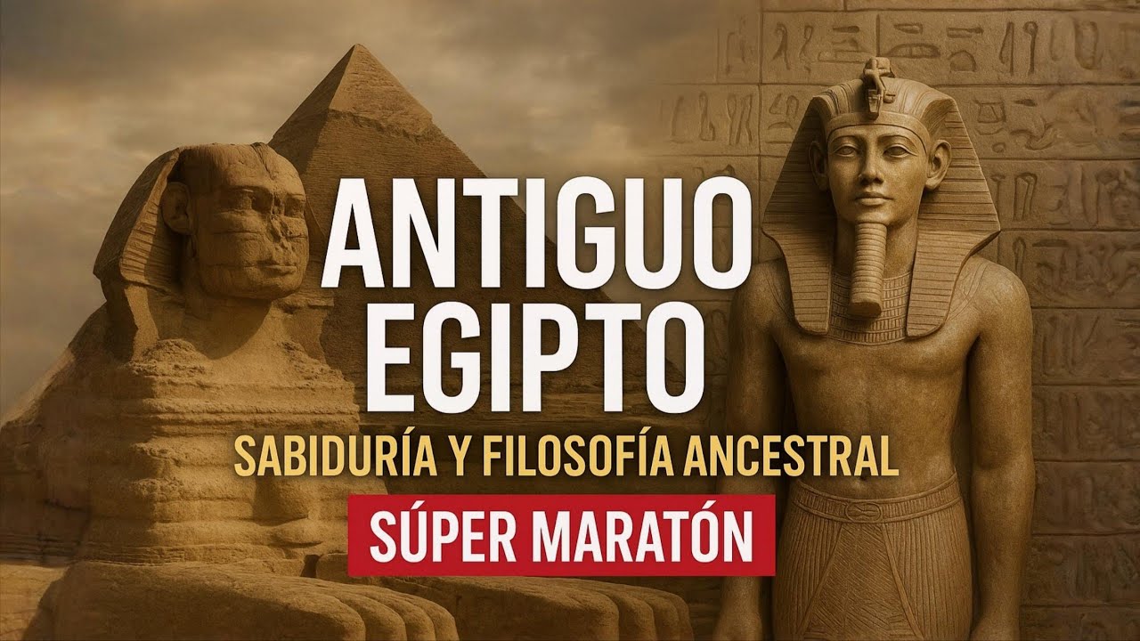 Ancient Egypt Marathon: Philosophy and Ancestral Wisdom – FULL DOCUMENTARY