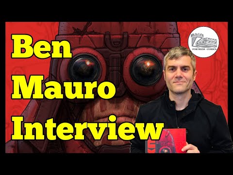 Ben Mauro Discusses Being a Concept Artist, and His New Graphic Novel Huxley