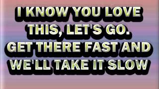 Big Time Rush - Get Up + Lyrics