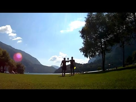 Frisbee Fever Rovereto - Molveno Lake (Freestyle Frisbee)