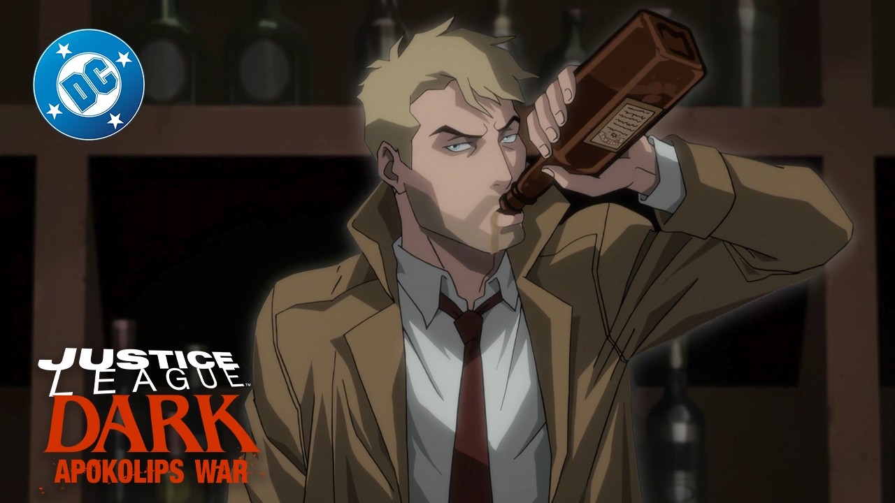 Miniature de la vidéo drinking beers with Constantine du film Justice League Dark: Apokolips War