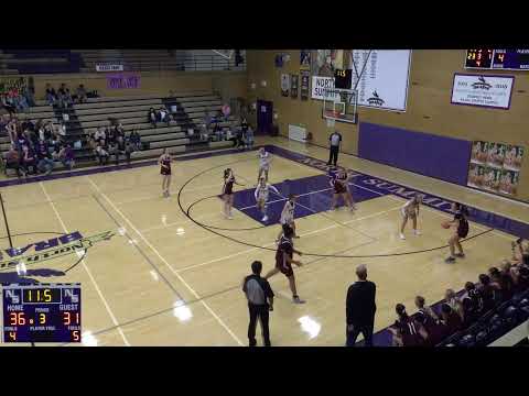 North Summit vs Morgan High School Girls' JuniorVarsity Basketball