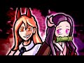 Power Vs Nezuko Chainsaw Man Vs Demon Slayer RAP BATTLE Ft Chi Chi Azia
