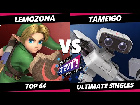 Sumapa 207 - LemozonA (Young Link) Vs. tameigo (ROB) Smash Ultimate - SSBU