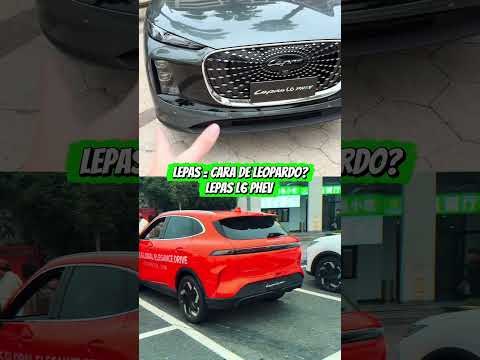 NOVO SUV CHINÊS NO BRASIL! O Lepas L6 PHEV parece um leopardo ou um coala? 🚗✨
