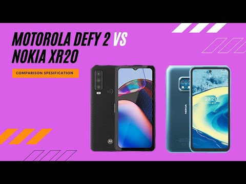 Motorola Defy 2 vs Nokia XR20 FULL COMPARISON