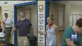 Brynn Cartelli welcomed home at Longmeadow performances