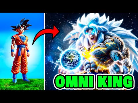 Upgrading to Omni King GOKU in GTA 5