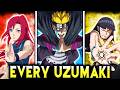 The STRONGEST Clan In Naruto History ALL 16 Uzumaki Clan Members EXPLAINED