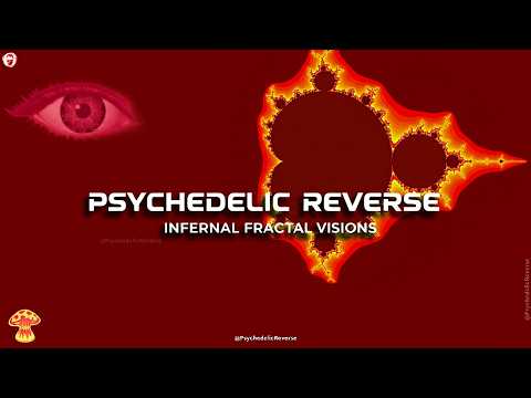 #trippy ​#mandelbrot #mathart Fractal Harmony: Techno Trance & Trippy Visuals#20 @PsychedelicReverse