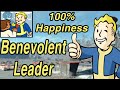 Fallout 4 Benevolent Leader Trophy Guide 2023! Happy Settlement Guide!