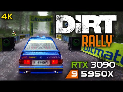 Dirt Rally (2015) | 4K | RTX 3090 | 5950X