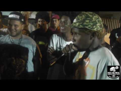 Brenda vs Jacaré (2ª Fase) - 19ª Roda Cultural do Conexão Favela & Arte