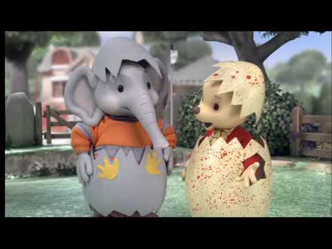 Rupert Bear Follow the Magic Rupert And The Giant Egg Race