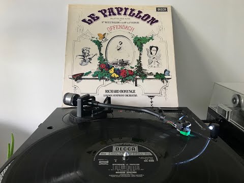 Le Papillon (The Butterfly) – J.Offenbach, London Symphony Orchestra (FULL ALBUM, 1973) Vinyl