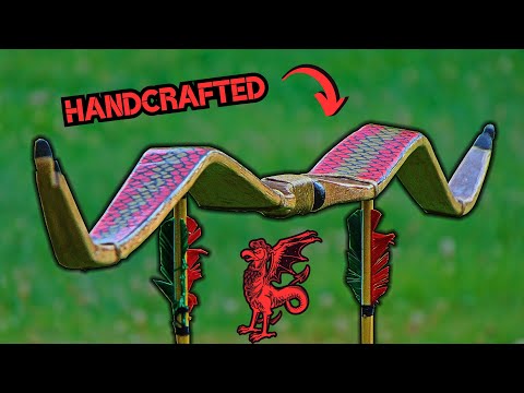 Making a „Basilisk” Bendy Recurve Bow