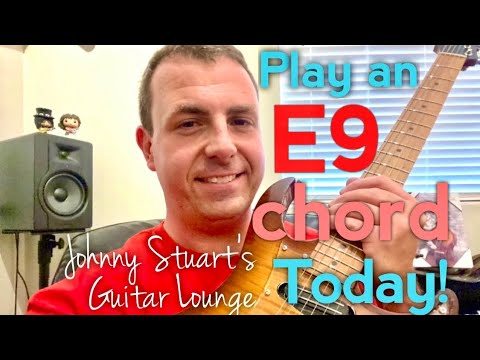 How to play an E9 chord [Guitar Chord Lesson]