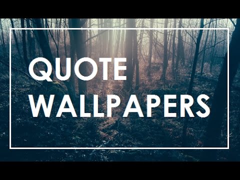 Quotes Wallpapers and Backgrounds Video